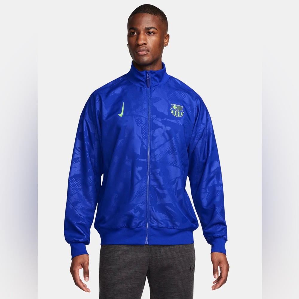Nike FC Barcelona Anthem Jacket‎ Medium NWT